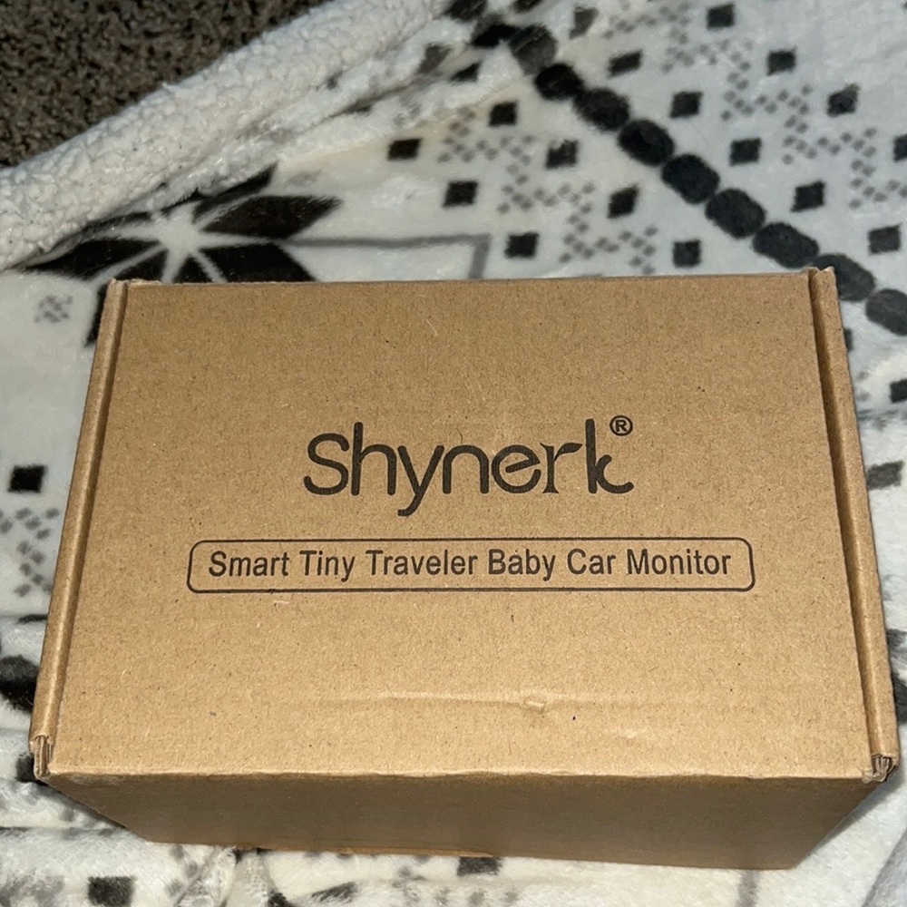 Shynerk smart baby car monitor